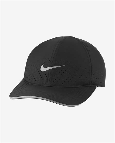 nike dri-fit arobill featherlight hardlooppet zwart|Dri-FIT aerobill featherlight cap.